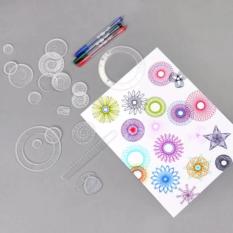 Bộ thước vẽ họa tiết sáng tạo cho trẻ Spirograph – Kmart
