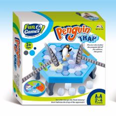 Bộ trò chơi bẫy chim cánh cụt – phá băng cực vui nhộn DMA store
