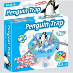 Bộ trò chơi đập băng tìm đường giải cứu chim cánh cụt- Dma store