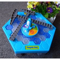 Bộ trò chơi đập chim cánh cụt Penguin Trap thông minh Smart