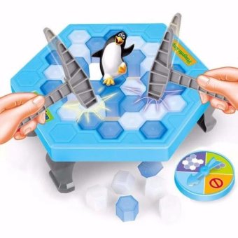 Bộ trò chơi tư duy Phá băng-Bẫy chim cánh cụt (Cực vui nhộn)