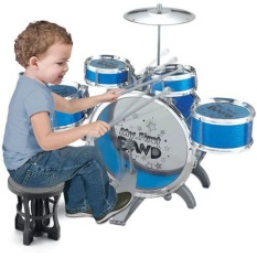 Bộ trống Jazz Drum 5 trống cho bé yêu âm nhạc