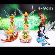 Siêu rẻ Bộ Đồ Chơi tượng 6 nàng tiên cô cực dễ thương TINKER BELL