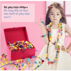 Bộ xâu vòng trang sức 600pcs BG782