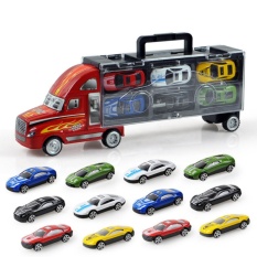 bộ xe container trở 12 siêu xe sắt Truck Carreers