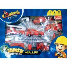 Bộ xe lính cứu hỏa ( 6 loại) Carking