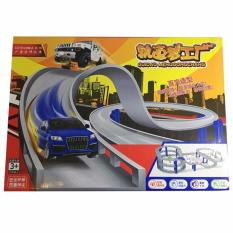 Bộ xe mô hình đường ray CCTV 066
