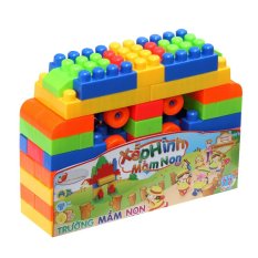 Bộ xếp hình an toàn 72 chi tiết Anto