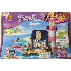Bộ xếp hình Bela Friends 10540 ( có 478 miếng ghép