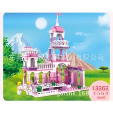BỘ XẾP HÌNH FRIENDS CHO BÉ GÁI