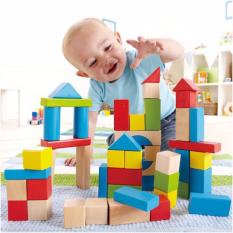Bộ Xếp Hình Khối Xây Dựng 50 Chi Tiết Babybe