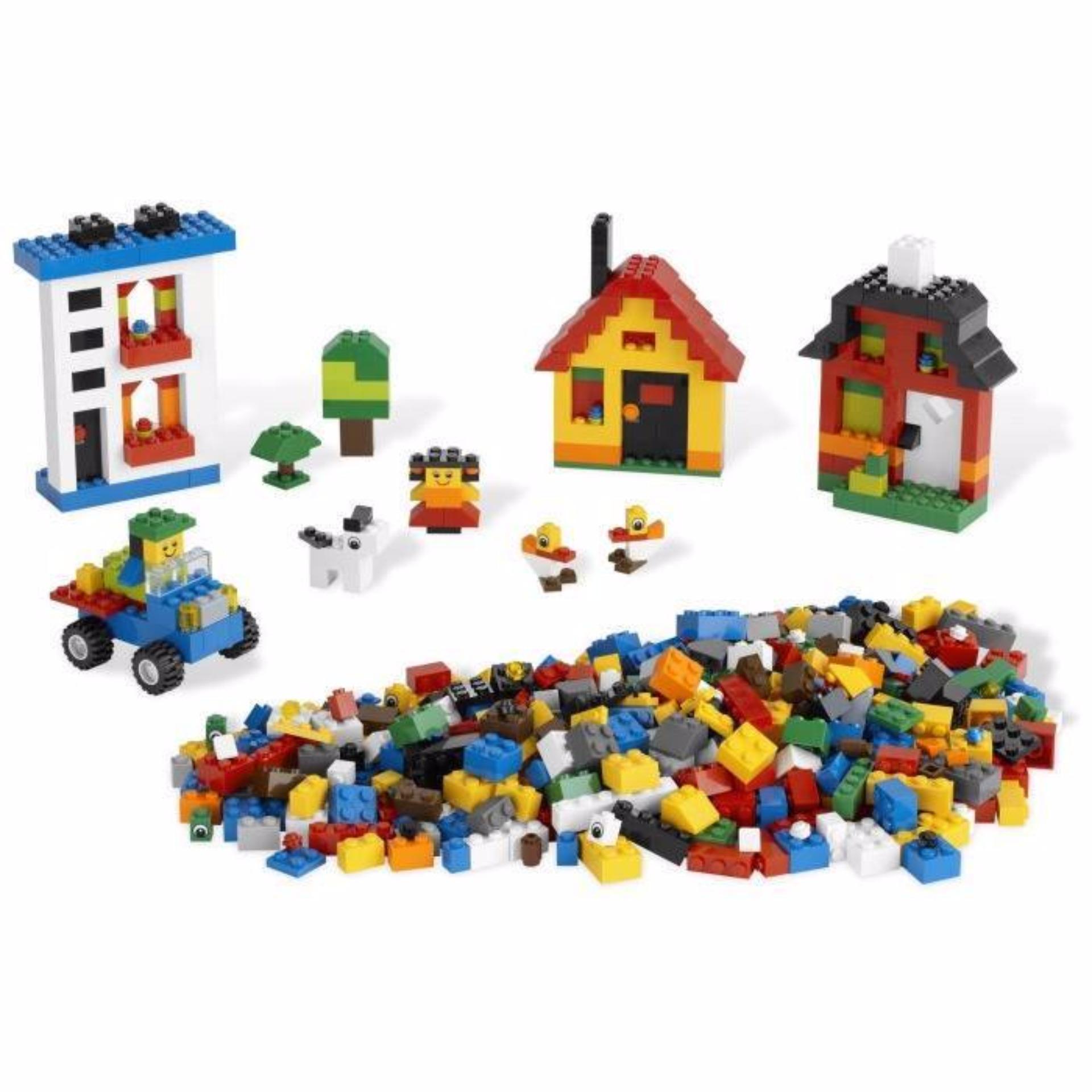 BỘ XẾP HÌNH LEGO 1000 CHI TIẾT