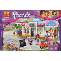Bộ xếp hình Quán kem Bela friends No.10496 ( gồm 444 miếng ghép)