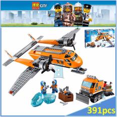 Bộ xếp hình Urban City – Máy bay vùng Bắc Cực