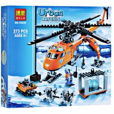 Bộ xếp hình Urban – Máy bay thám hiểm vùng bắc cực