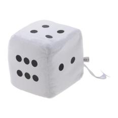 BolehDeals 4 inch Dụng Sang Trọng Xe Ô Tô/Cửa Sổ Móc Nhồi Bông Mềm Đồ Chơi có Mút-Trắng-quốc tế