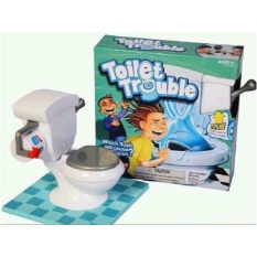 BỒN CẦU RẮC RỒI – TOILET TROUBLE