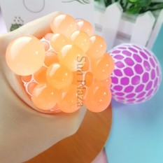 Bóng lưới Slime (Lưới Trắng) – Mochi Squishy – Chống căng thẳng – (Shop còn rất nhiều loại Squishy như gấu trúc, minion, gato, mochi squishy…)