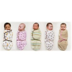 Chăn cuốn ủ kén cho trẻ sơ sinh (Loại cao cấp,100% cotton)