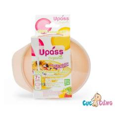 Chén ăn dặm UPASS – Organic – Set 3 – 3 màu UP5184O3