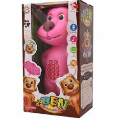 Chó Ben lớn biết hát LT268(Hồng)
