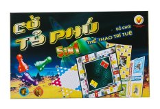 Cờ Tỷ Phú Hộp Giấy Lớn 5T1 – HTP5T1