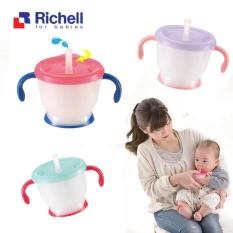 Cốc tập uống 3 giai đoạn Richell