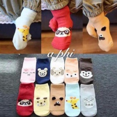 Combo 05 Tất Poni Kid Phong Cách Hàn Quốc Cho Bé giá rẻ Vớ trẻ em