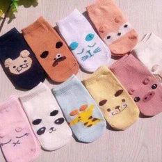 Combo 10 Tất Poni Kid Phong Cách Hàn Quốc Cho Bé giá rẻ Vớ trẻ em