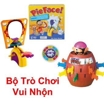 COMBO 2 Bộ trò chơi Đâm Hải Tặc Và Đập Bánh Kem Vào Mặt PIE FACE