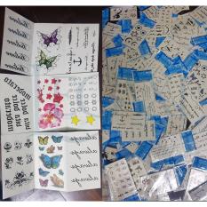 Nơi nào bán Combo 200-300 Hình Dán Xăm Tha Thu Tattoo ~ 60 Tờ Dán Kích thước 5.7 x 9.7cm Legaxi GT20