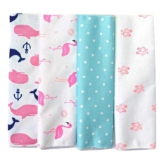 Combo 4 miếng lót chống thấm Dorabe 2 lớp (25x30cm)