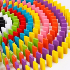 Combo 5 bộ đồ chơi Domino bằng gỗ