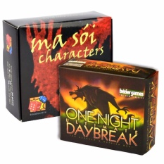 Combo Ma Sói Characters & Ma Sói Daybreak