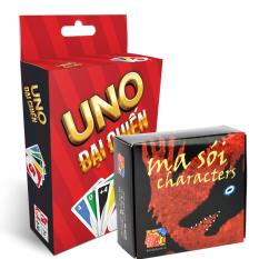 Combo Ma Sói Charcters & Uno