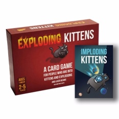 Combo Mèo Nổ Chậm: Mèo nổ + Bản mở rộng Imploding Kittens