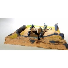 COMBO PHÁO CHỐNG TANK CỦA ĐỨC + SA BÀN – WW2 – 1/35