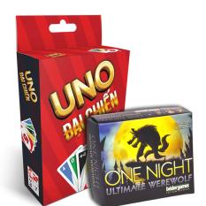 Combo Uno & Ma Sói One Night