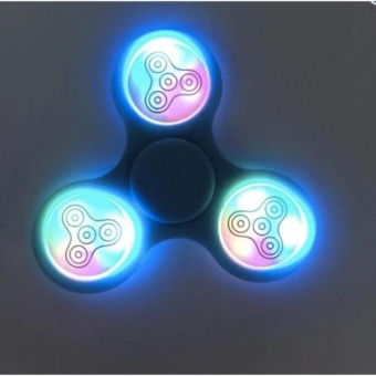 Con quay FIDGET SPINNER (Có đèn LED 3 màu)- Đồ chơi hot nhất 2017