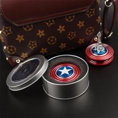 Con Quay Fidget Spinner Đội Trưởng Mỹ Captain America Cực Chất ( Có Hộp )