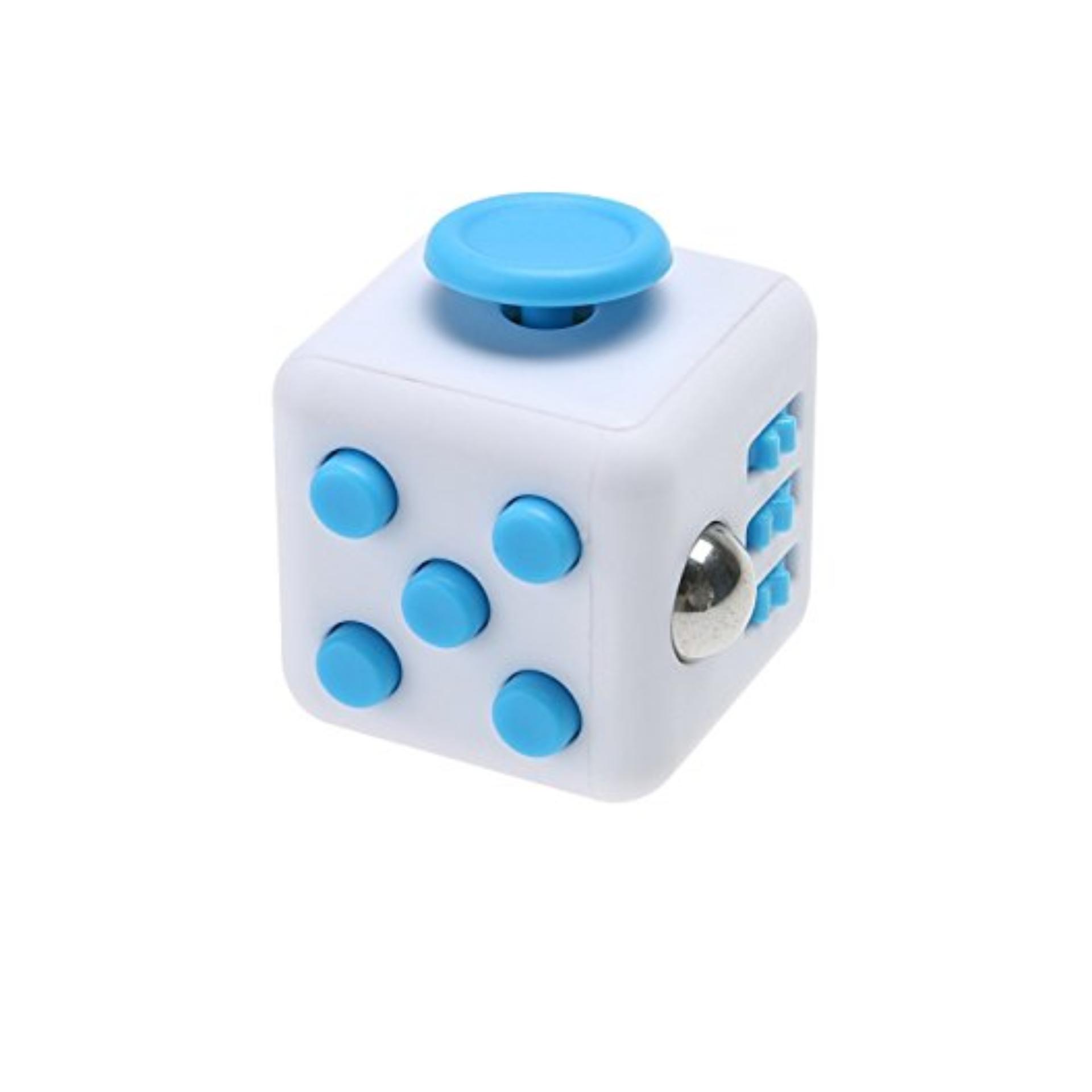 Con quay khối vuông giảm stress Fidget Cube ( màu ngẫu nhiên )