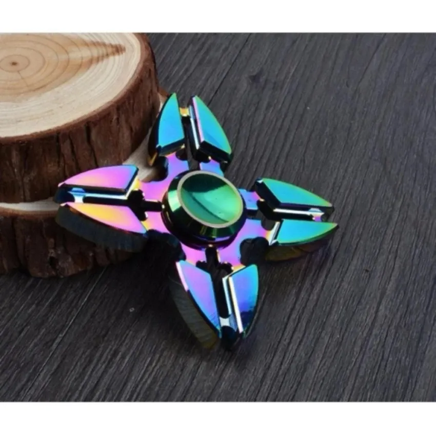 Hình ảnh Con quay spinner 4 cánh sakura cao cấp (Titanium)
