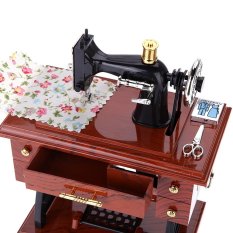 Máy May Mini Cổ Điển sáng tạo và phong cách – Hàng Quốc tế