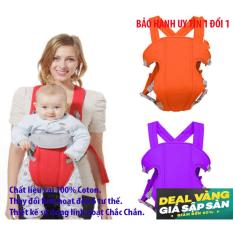 Chi tiết sản phẩm Dai dieu em be, Đai địu – Địu trẻ sơ sin , địu vải cho bé HD6 – Dòng sản phẩm Cao cấp.