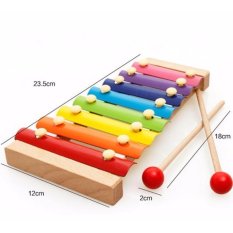 Đàn Gỗ Và Kim Loại Săc Màu Cho Bé