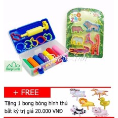 Đất Nặn – Đất Sét Nặn Có Khuôn Cao Cấp hàng Thái Lan DN5- Diệp Linh