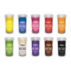 Đất Nặn Bột Nặn An Toàn TEDU – Set 10 Màu