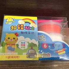 Đất sét nặn siêu nhẹ 06 màu TK8822