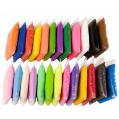 Đất Sét Nhật 24 Màu Kèm Dụng Cụ Tạo Hình Siêu Mềm Mịn Legaxi JC01