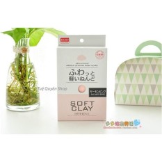 Đất Sét Tự Nhiên Nhật Bản (Tặng Kèm Hộp Chất Nhờn Tạo Kết Dính 100g)